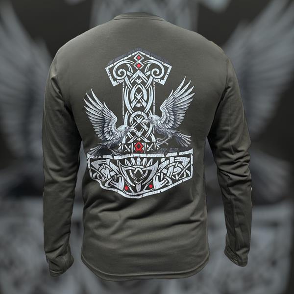 Свитер Madoka (M-3XL) 1165 khaki (деми)