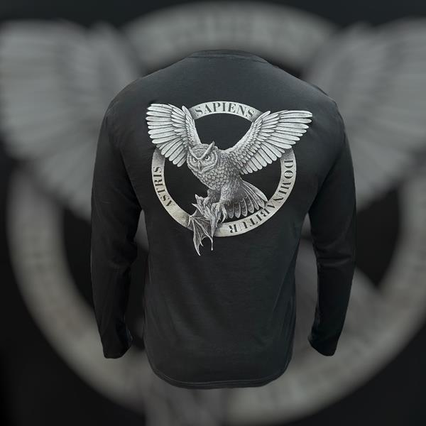 Свитер Madoka (M-3XL) 1169 black (деми)