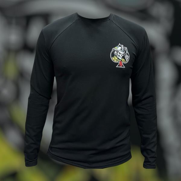 Свитер Madoka (M-3XL) 1173 black (деми)