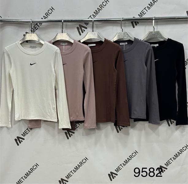 Свитер Met&March (S-L) 9582 black (зима)