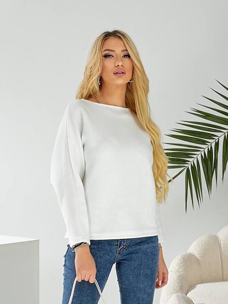 Свитер Loren (42-52) 701 white (зима)