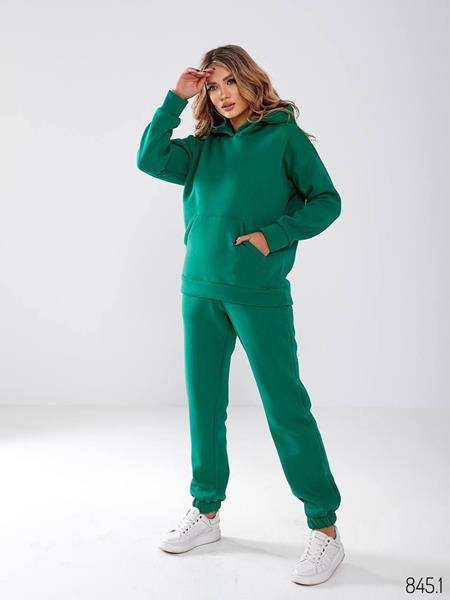 Костюм спорт Loren (38-44) 845-1 green (зима)