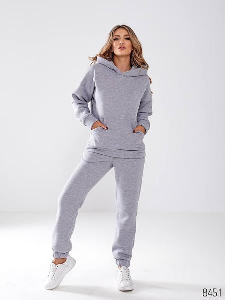 Костюм спорт Loren (38-44) 845-1 grey (зима)