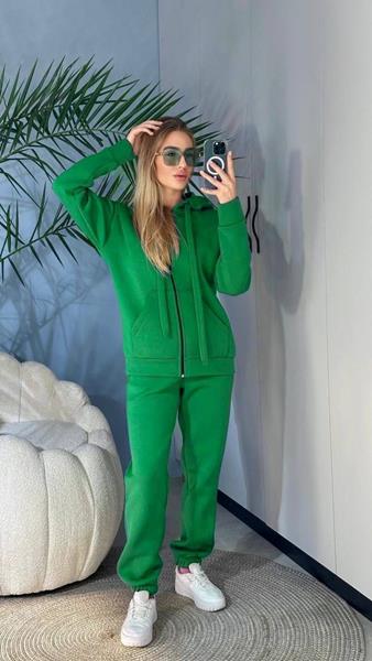 Костюм спорт Loren (44-58) 850 green (зима)