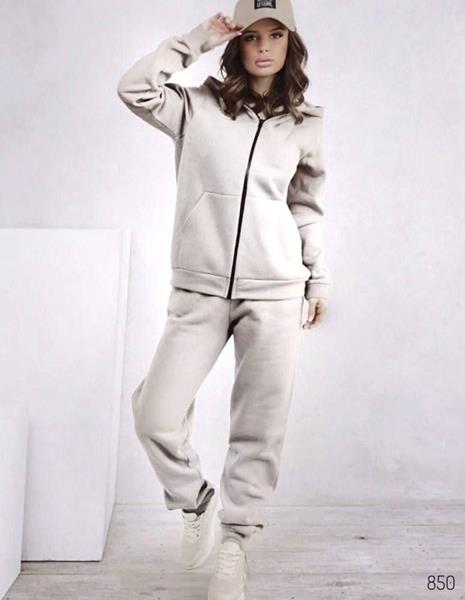 Костюм спорт Loren (44-58) 850 l.grey (зима)