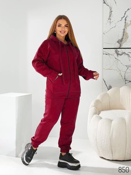 Костюм спорт Loren (44-58) 850 wine (зима)