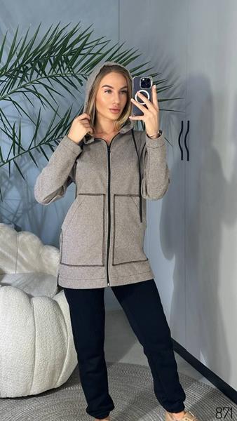 Кардиган Loren (42-56) 871 beige (деми)