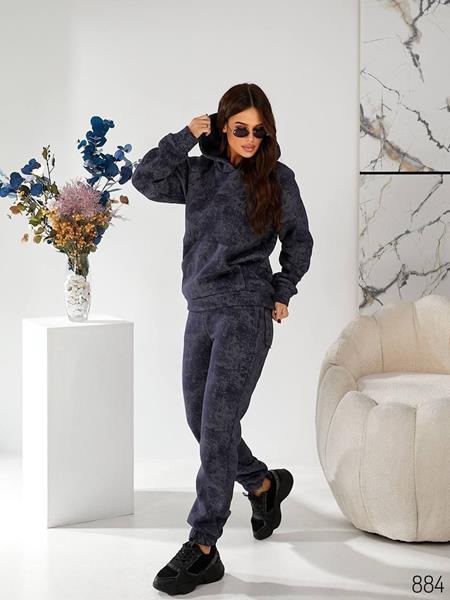 Костюм спорт Loren (42-56) 884 navy (зима)