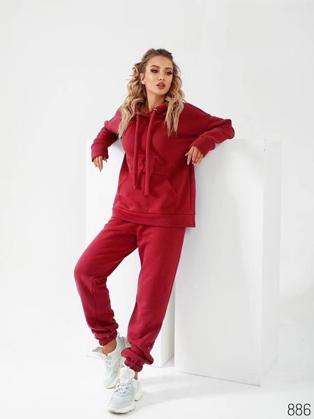 Костюм спорт Loren (44-58) 886 red (зима)