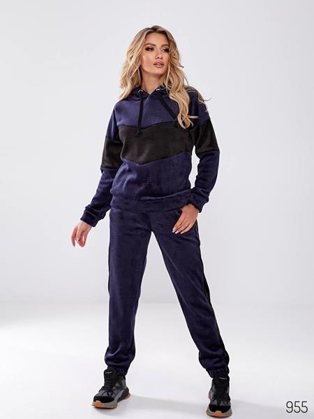 Костюм спорт Loren (40-54) 955 navy (деми)