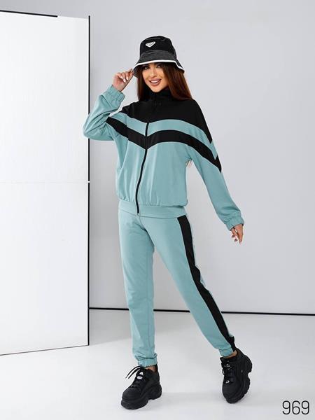 Костюм спорт Loren (42-56) 969 mint (деми)