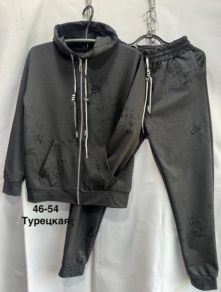 Костюм спорт Minh (46-54) MH1232 black (деми)