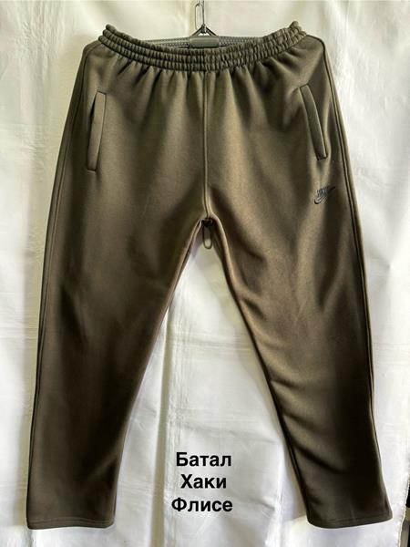Штаны спорт Minh (56-64) MH1255 khaki (зима)