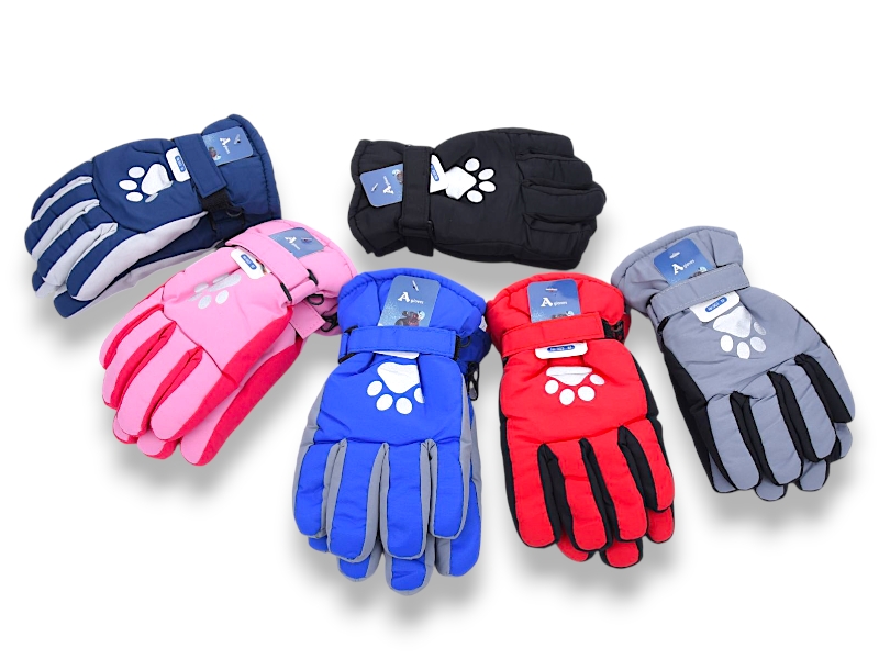 Перчатки KH clothes (6-8) 903 mix (M) (зима)