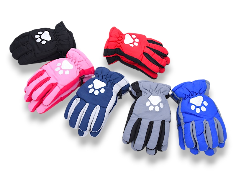 Перчатки KH clothes (4-6) 903 mix (S) (зима)