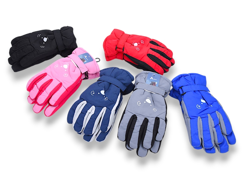 Перчатки KH clothes (8-10) 907 mix (зима)