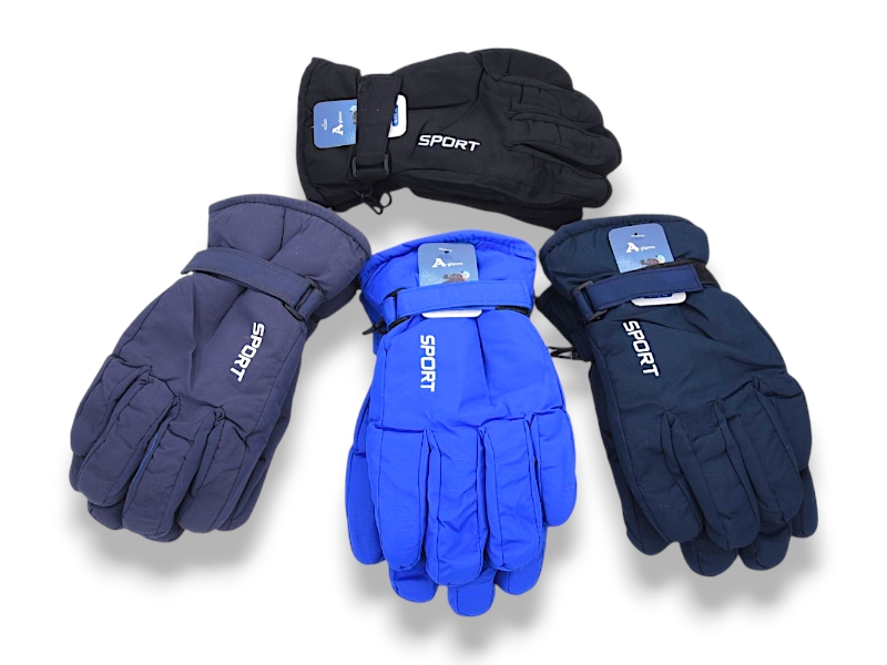 Перчатки KH clothes (10-12) 915 mix (XL) (зима)