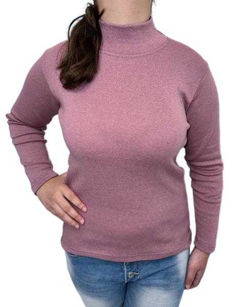 Гольф ALIA (S-3XL) 3119 lilac байка (зима)