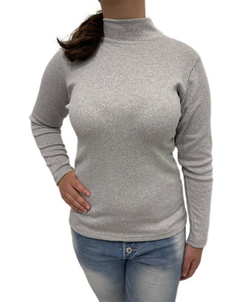 Гольф ALIA (S-3XL) 3124 l.grey байка (зима)