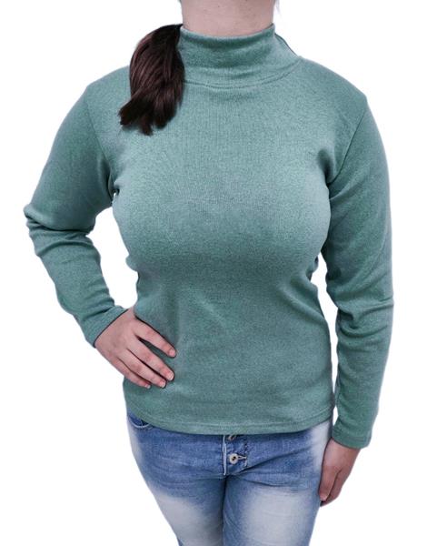 Гольф ALIA (S-3XL) 3127 mint байка (зима)