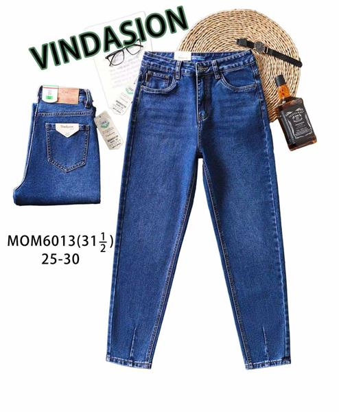 Джинсы Vindassion (25-30) 6013 blue (деми)