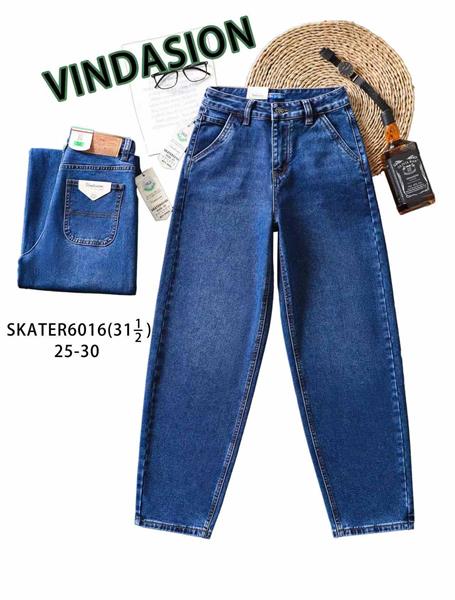 Джинсы Vindassion (25-30) 6016 blue (деми)