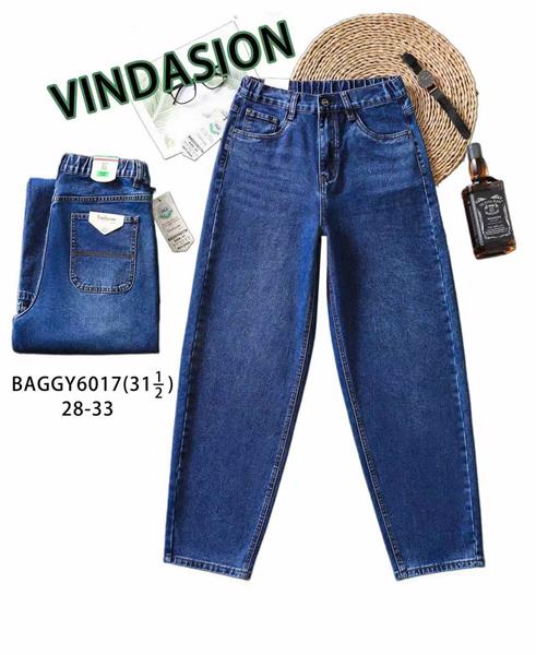 Джинсы Vindassion (28-33) 6017 blue (деми)