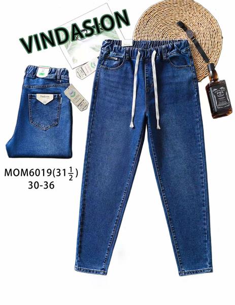 Джинсы Vindassion (30-36) 6019 blue (деми)