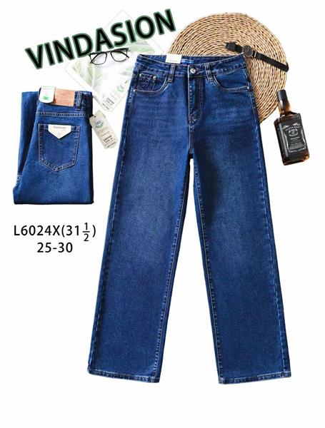 Джинсы Vindassion (25-30) 6024 blue (деми)