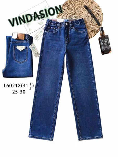 Джинсы Vindassion (25-30) 6621 blue (деми)