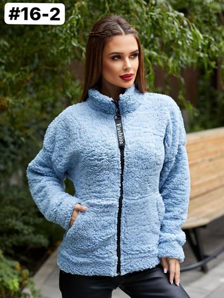 Куртка BAT (42-50) 16-2 l.blue (деми)