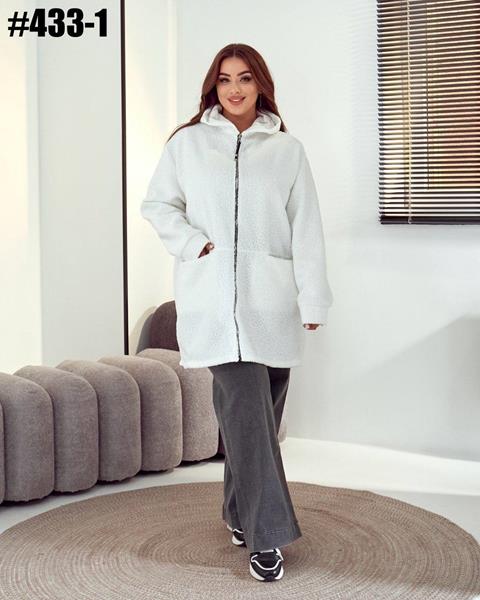 Кардиган BAT (50-60) 433-1 white (деми)