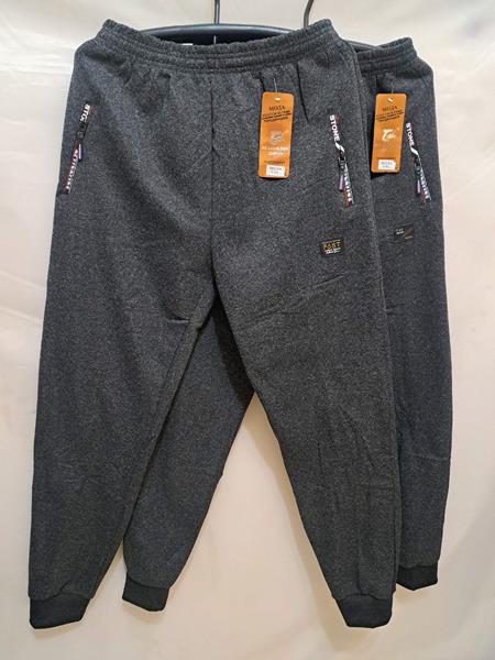 Штаны спорт Giang (XL-5XL) 53 grey (зима)