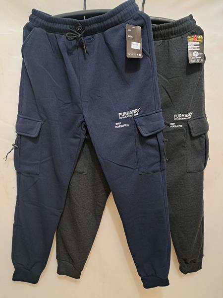 Штаны спорт Giang (M-3XL) 6085 grey (зима)