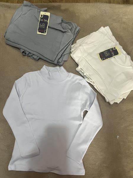 Гольф Zayka (6-9) ZA1037 white (лето)