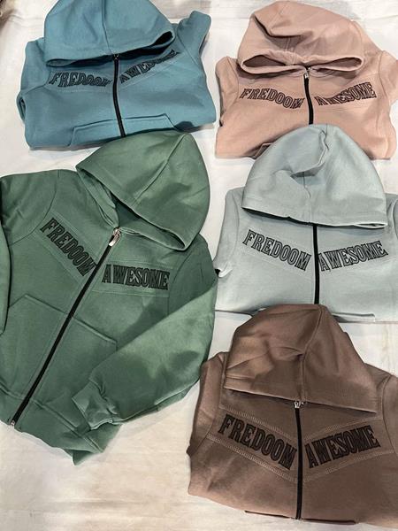 Кофта спорт Zayka (3-12) ZA1110 beige (зима)