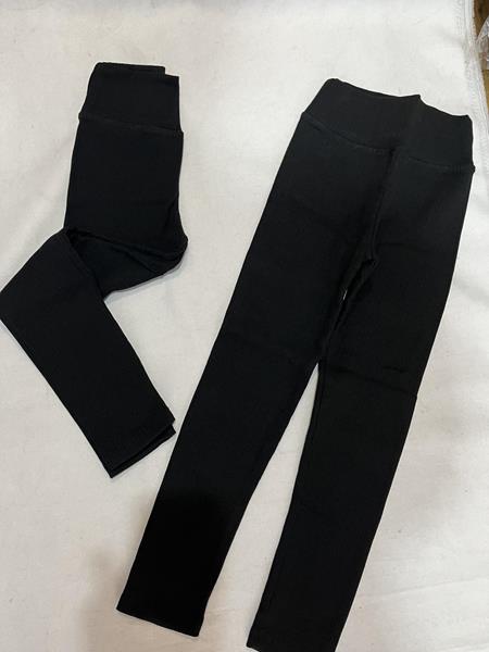 Лосины Zayka (92-116) ZA1117 black (зима)