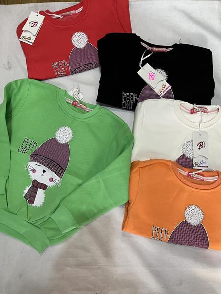 Свитер Zayka (5-8) ZA1226 orange (зима)