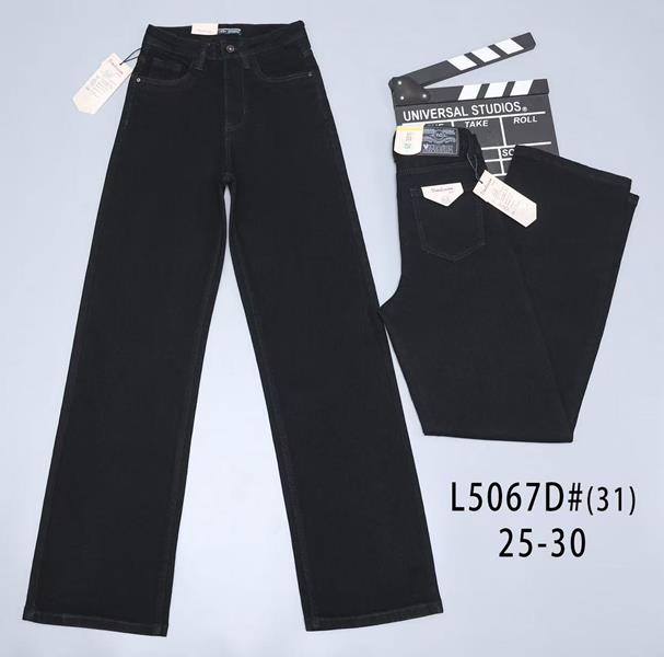 Джинсы Vindassion (25-30) 5067 black (деми)