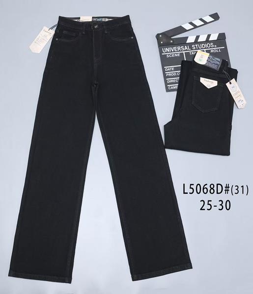 Джинсы Vindassion (25-30) 5068 black (деми)