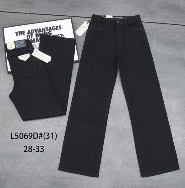 Джинсы Vindassion (28-33) 5069 black (деми)