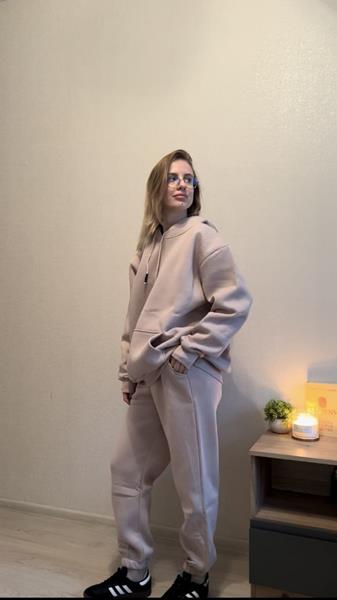 Костюм спорт FSN (52-58) 5035-1 beige (зима)