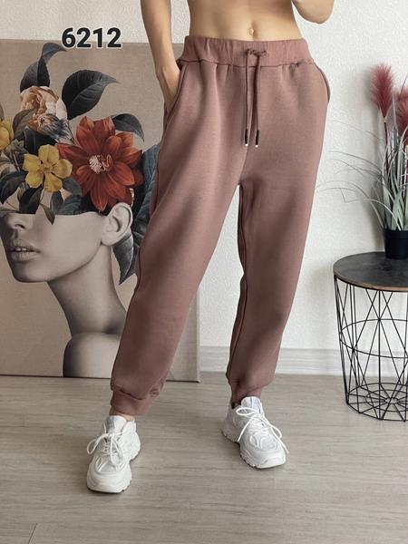 Штаны спорт FSN (48-54) 6212 brown (зима)