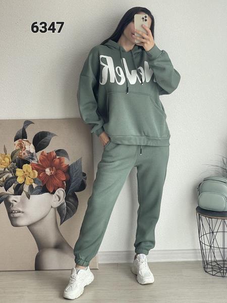 Костюм спорт FSN (46-52) 6347 mint (зима)