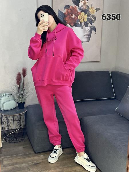 Костюм спорт FSN (46-52) 6350 crimson (зима)