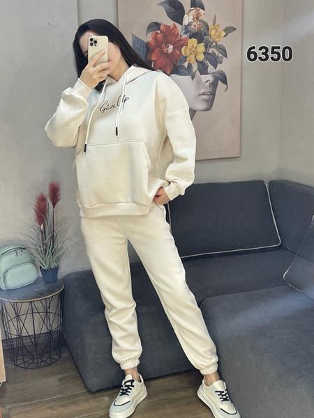 Костюм спорт FSN (46-52) 6350 white (зима)