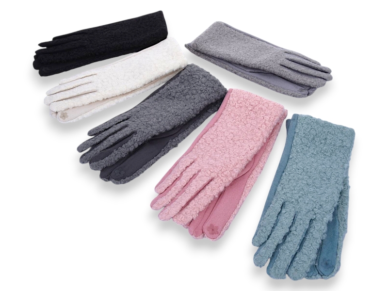 Перчатки KH clothes (6.5-8.5) 262-1 mix (зима)