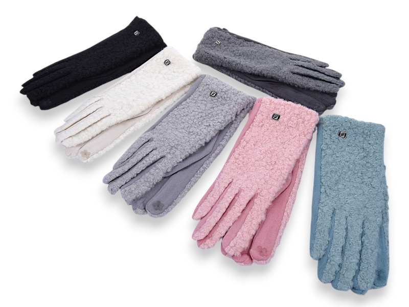 Перчатки KH clothes (6.5-8.5) 262-3 mix (зима)