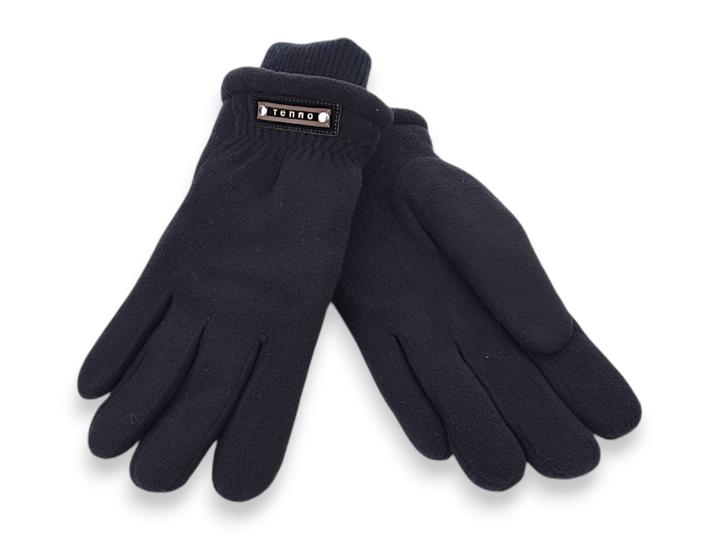 Перчатки KH clothes (M-XL) 266-2 black (зима)