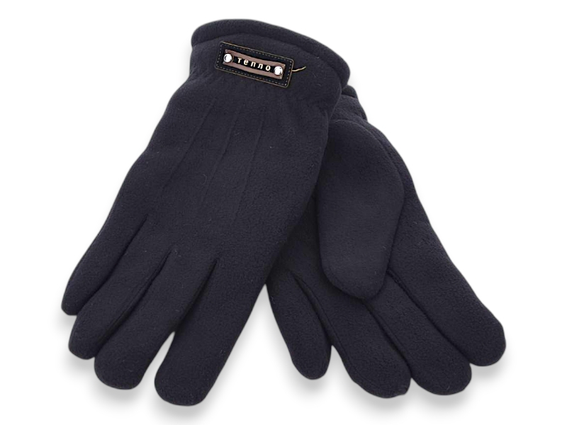 Перчатки KH clothes (M-XL) 266-3 black (зима)